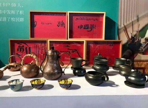 文化果洛丨上海大学驻青海果洛传统工艺工作站文创产品亮相第六届中国非物质文化遗产博览会